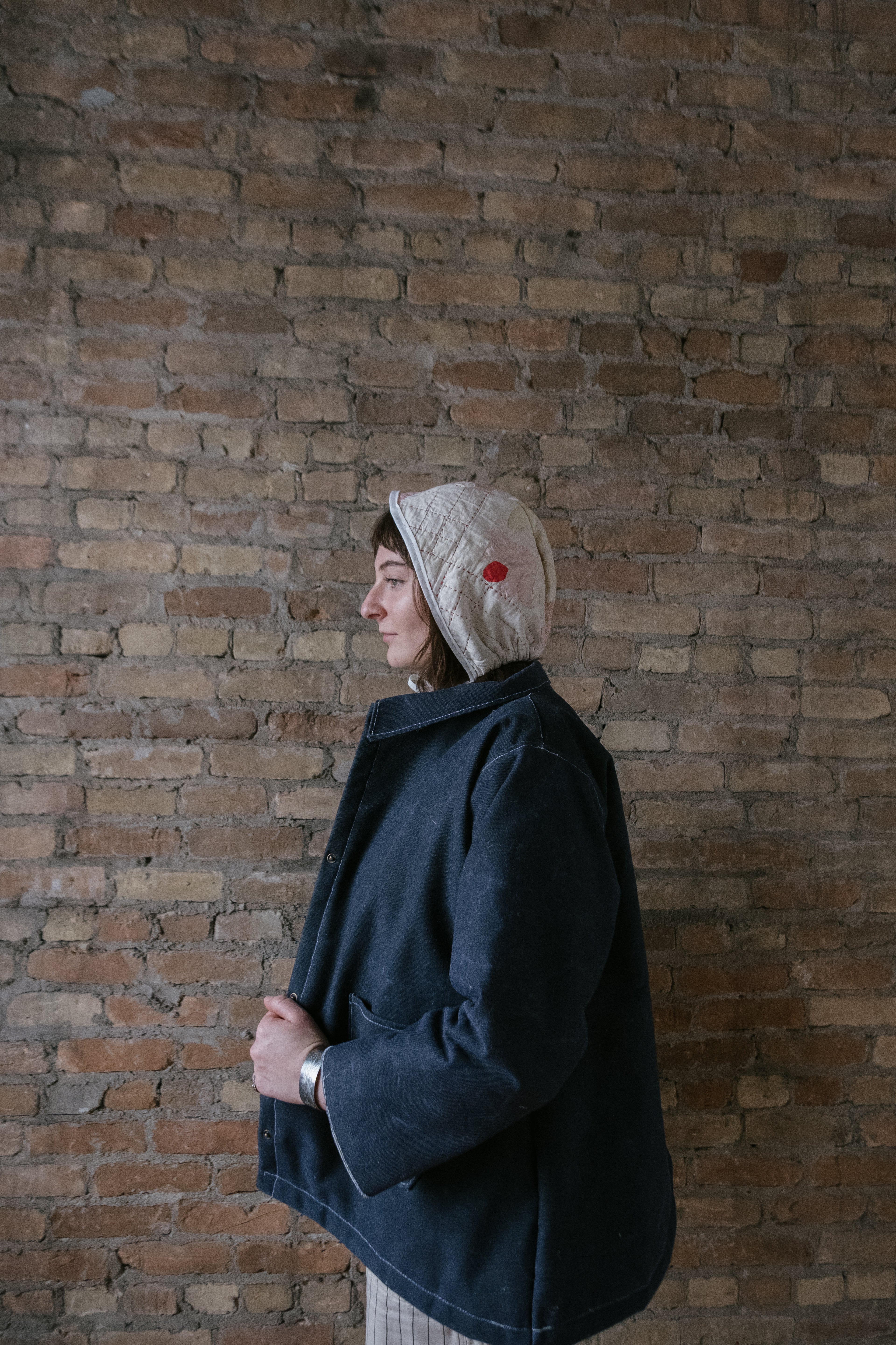 Indigo Waxed Canvas Jacket