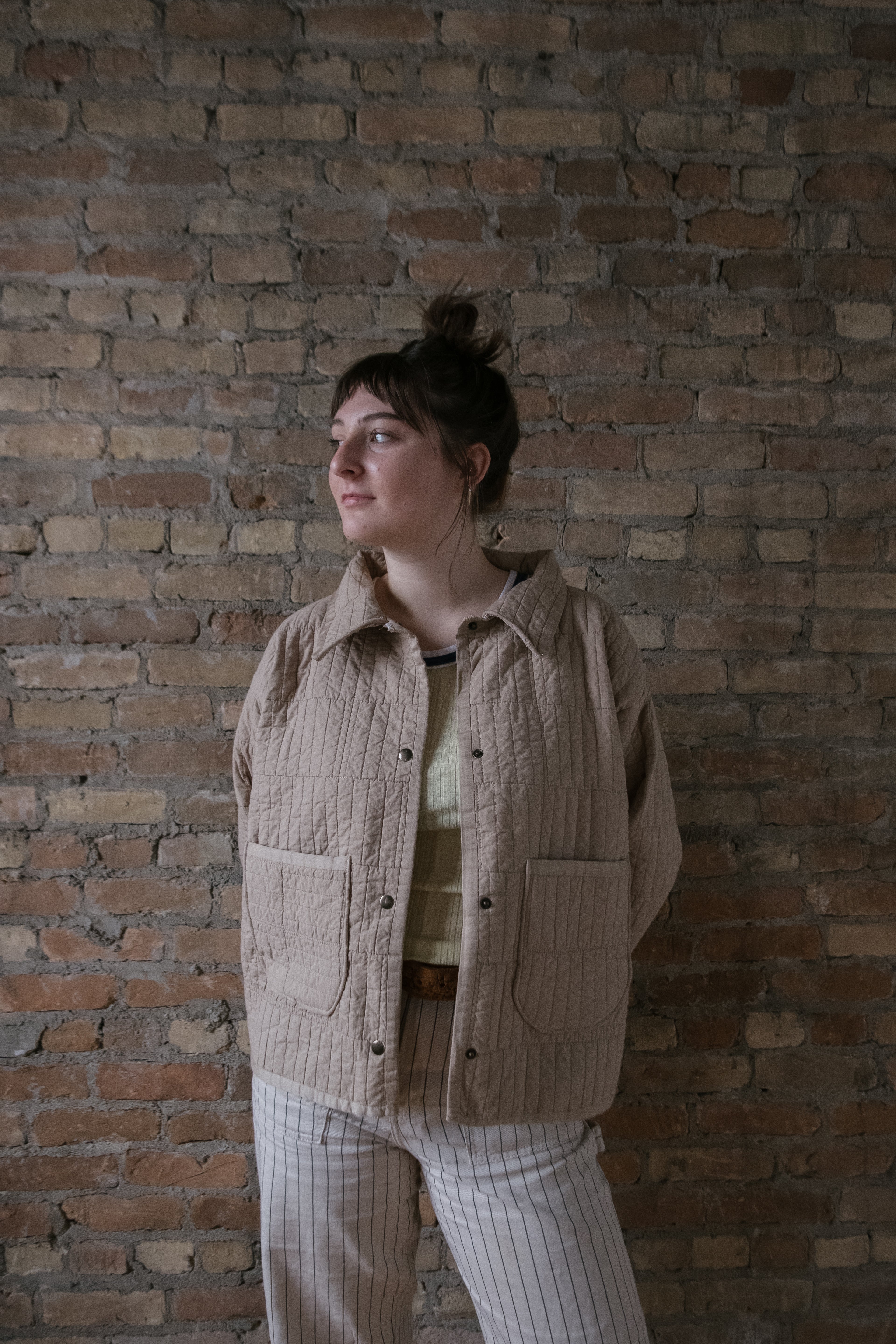 Sand Quilt Jacket