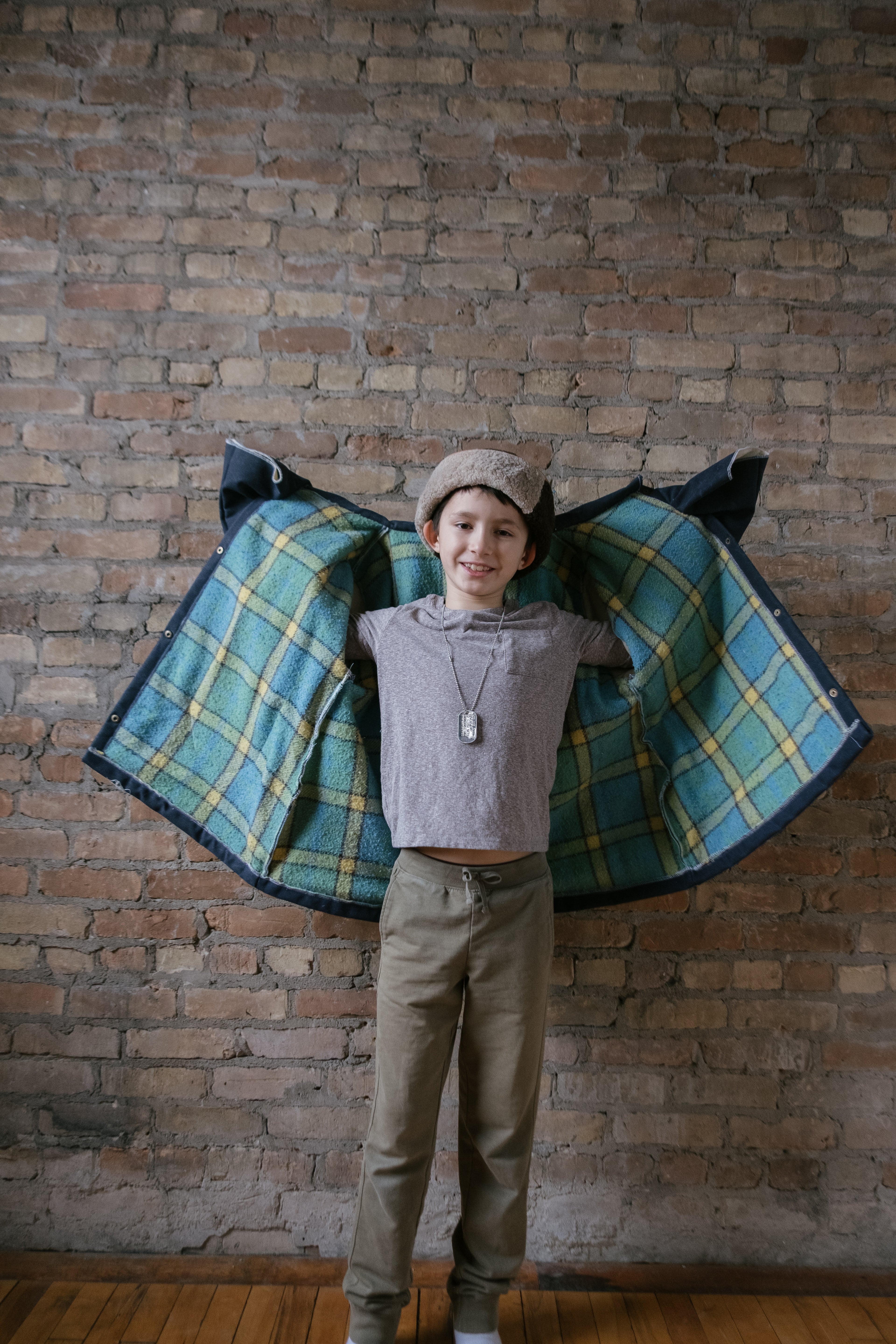 Indigo Waxed Canvas Jacket