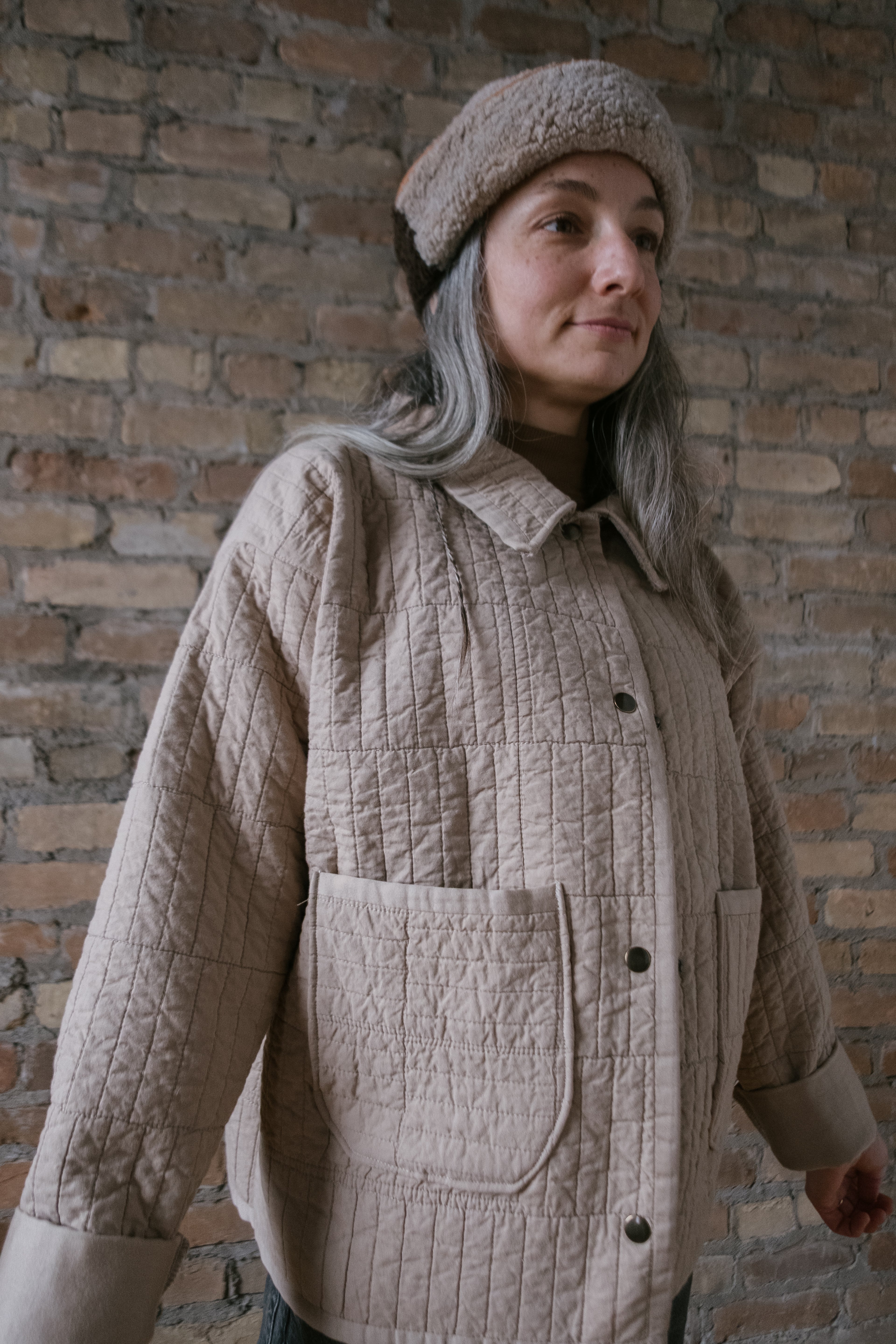Sand Quilt Jacket