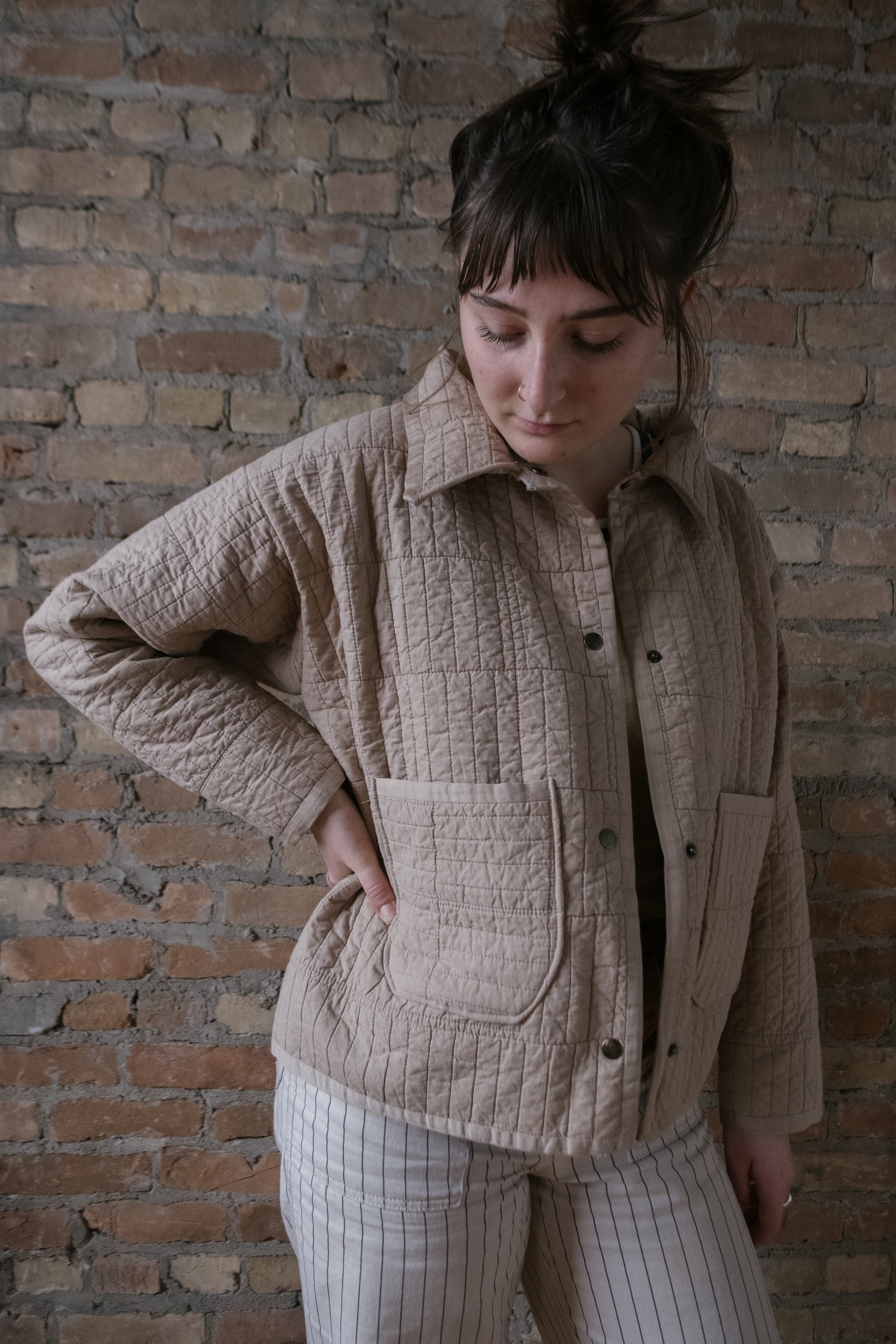 Sand Quilt Jacket