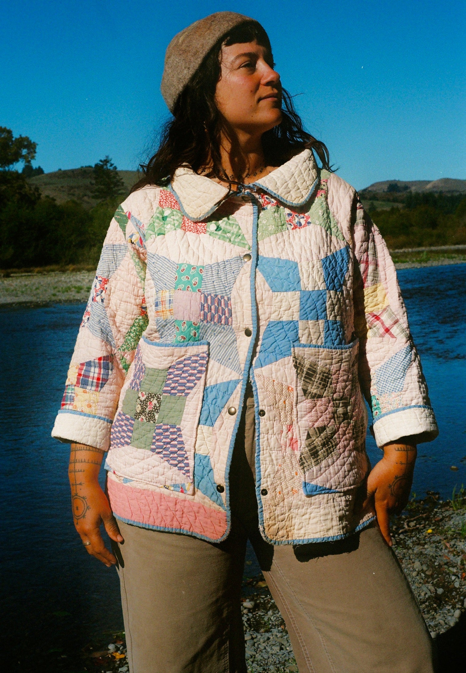 Kite Quilt Jacket