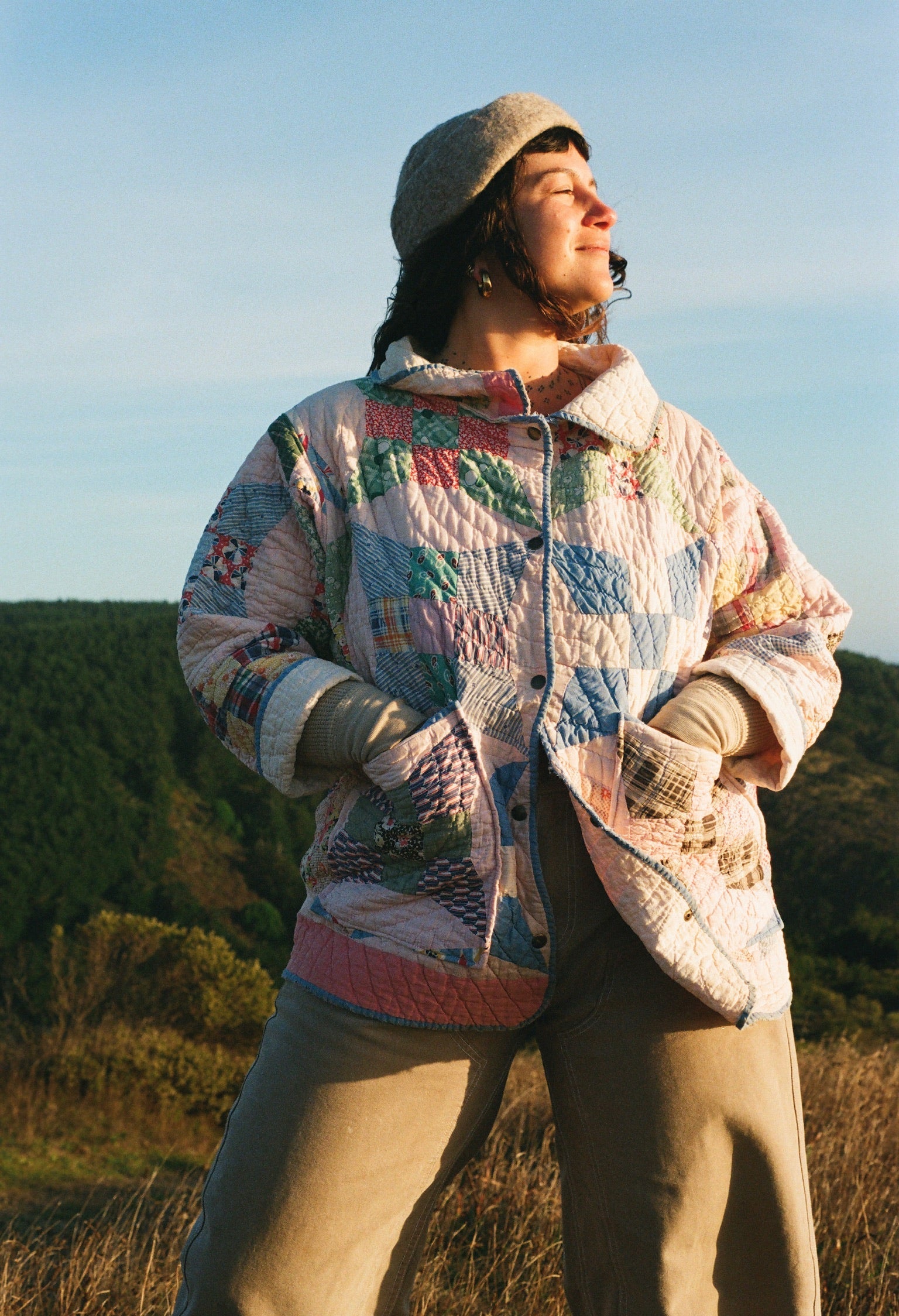Kite Quilt Jacket