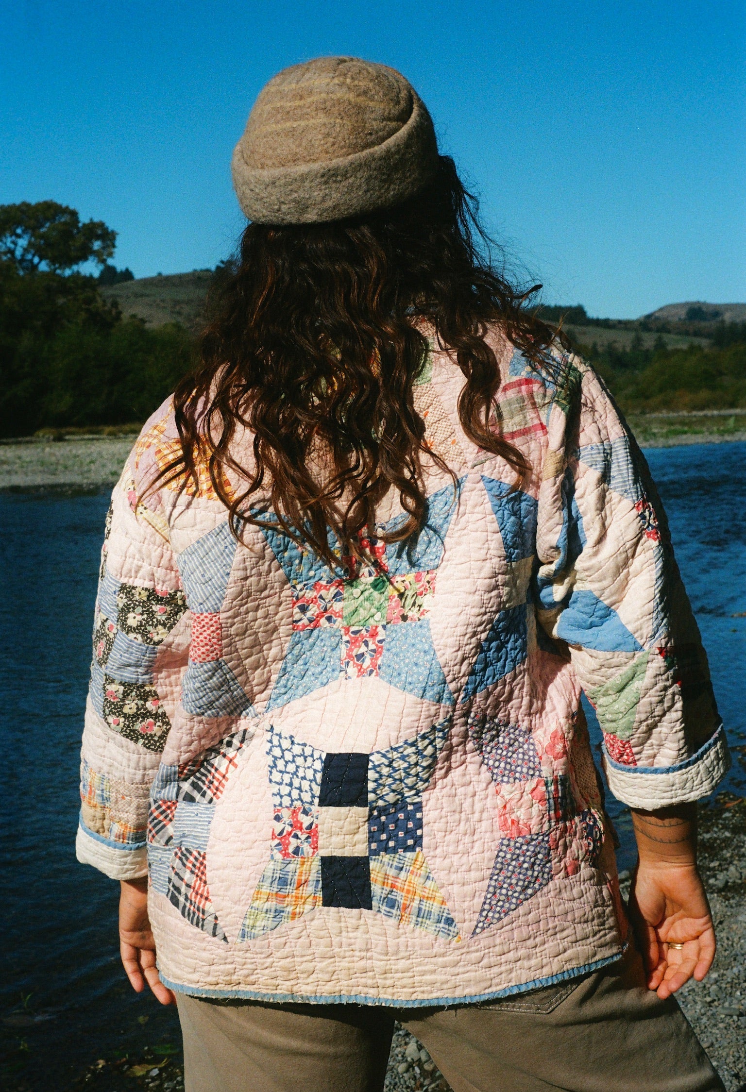 Kite Quilt Jacket