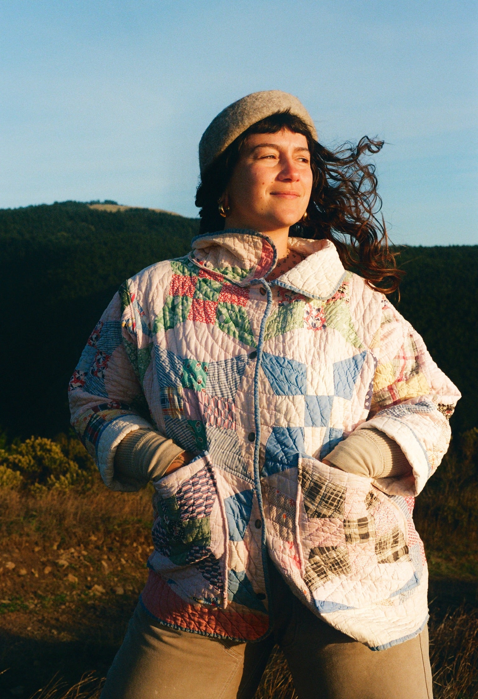 Kite Quilt Jacket