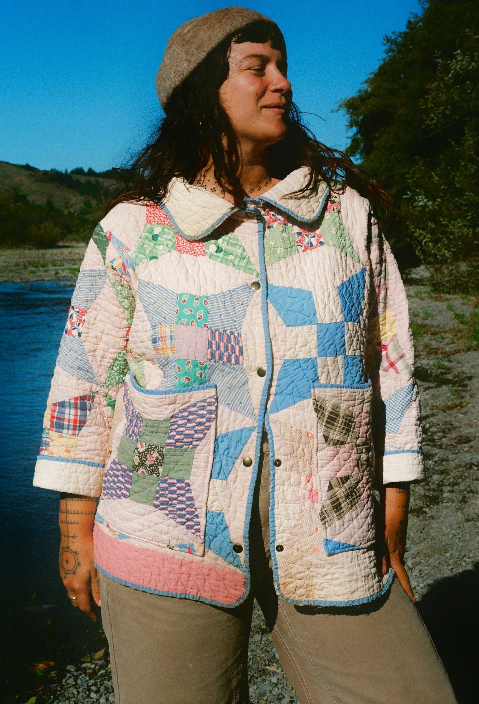 Kite Quilt Jacket