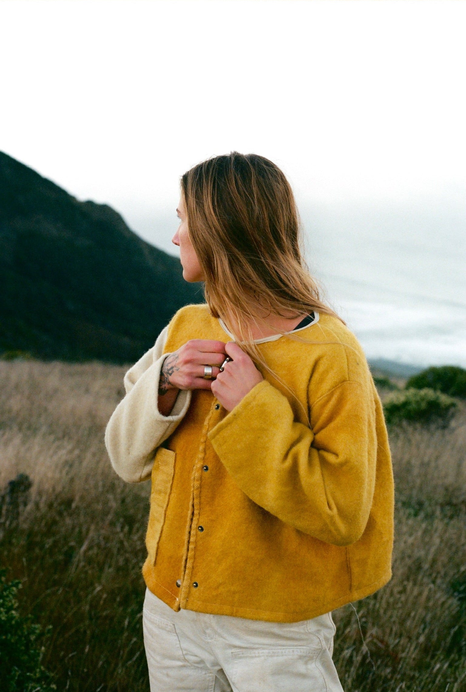 Marigold Wool Jacket