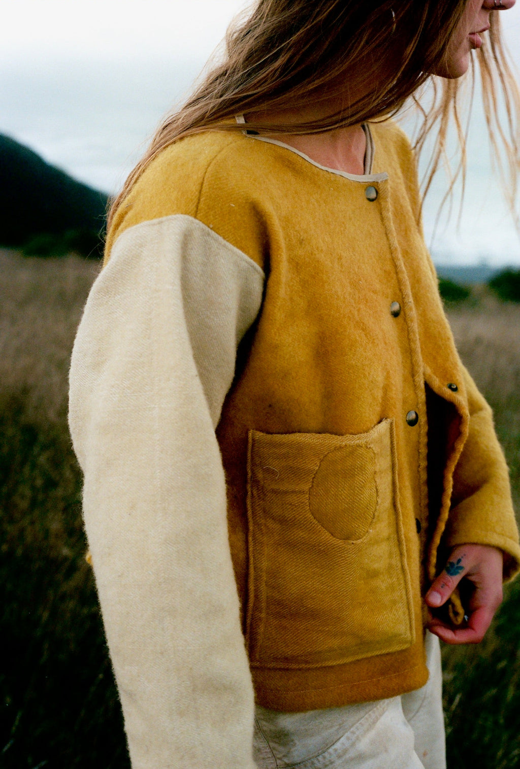 Marigold Wool Jacket