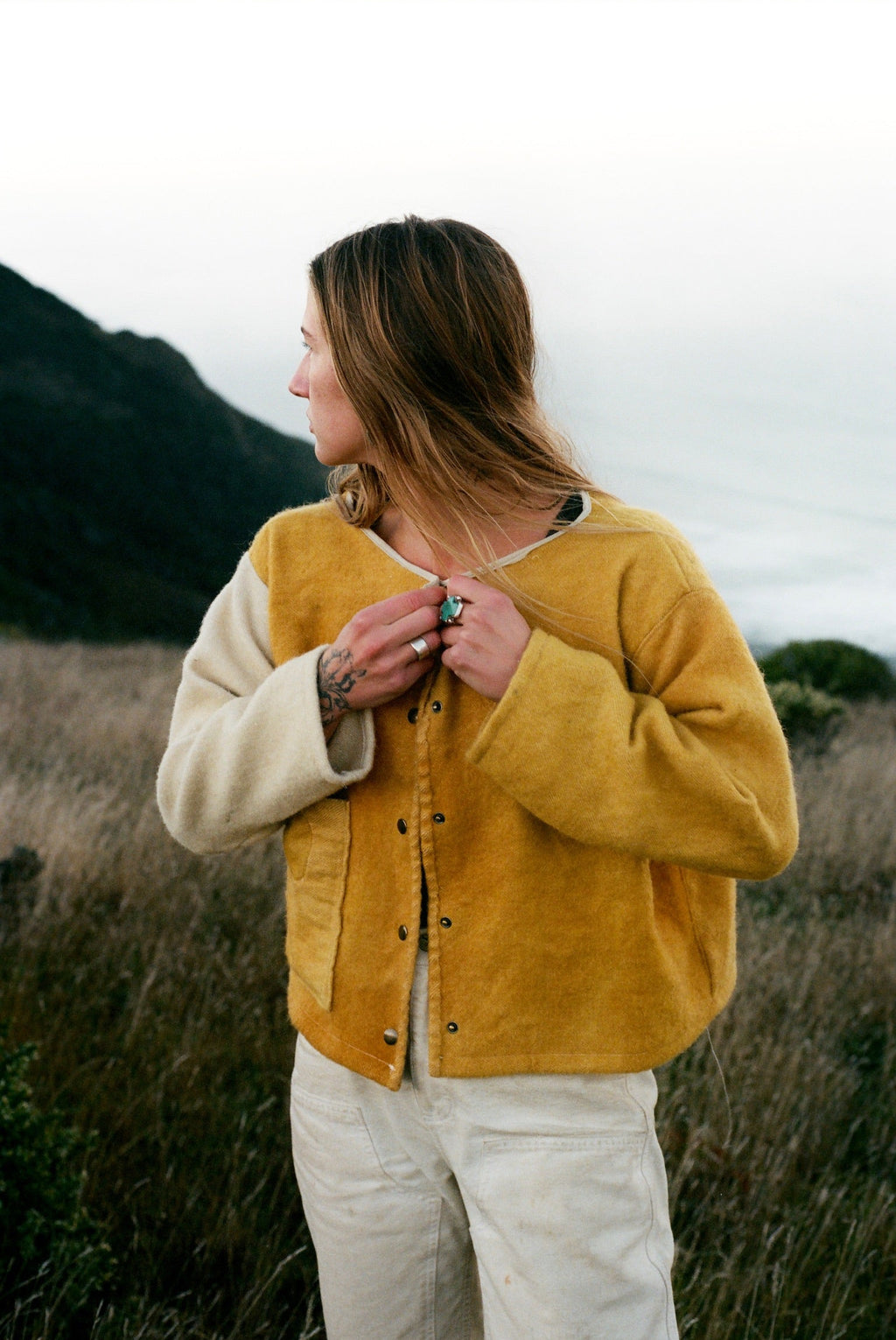 Marigold Wool Jacket
