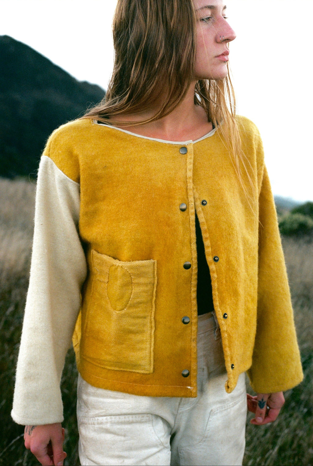 Marigold Wool Jacket