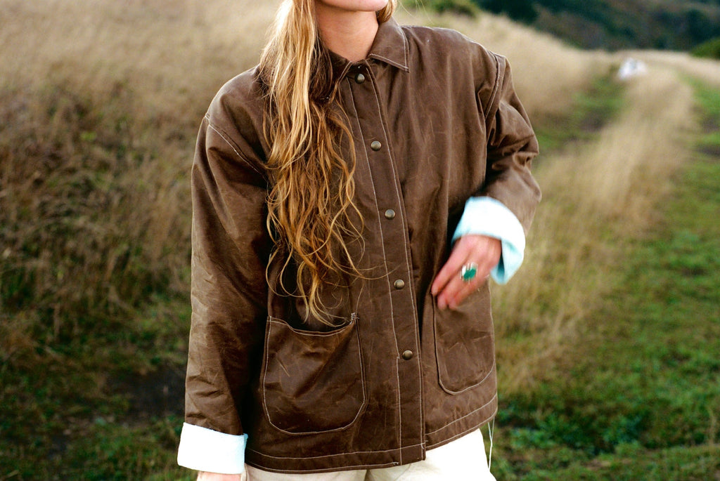 Waxed Canvas Jacket