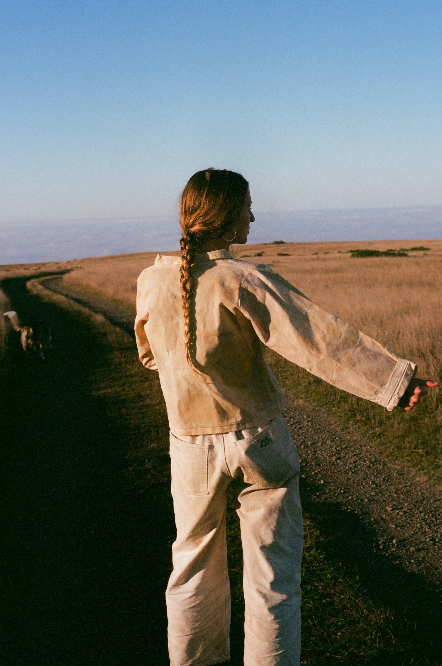 Natural Canvas Jacket