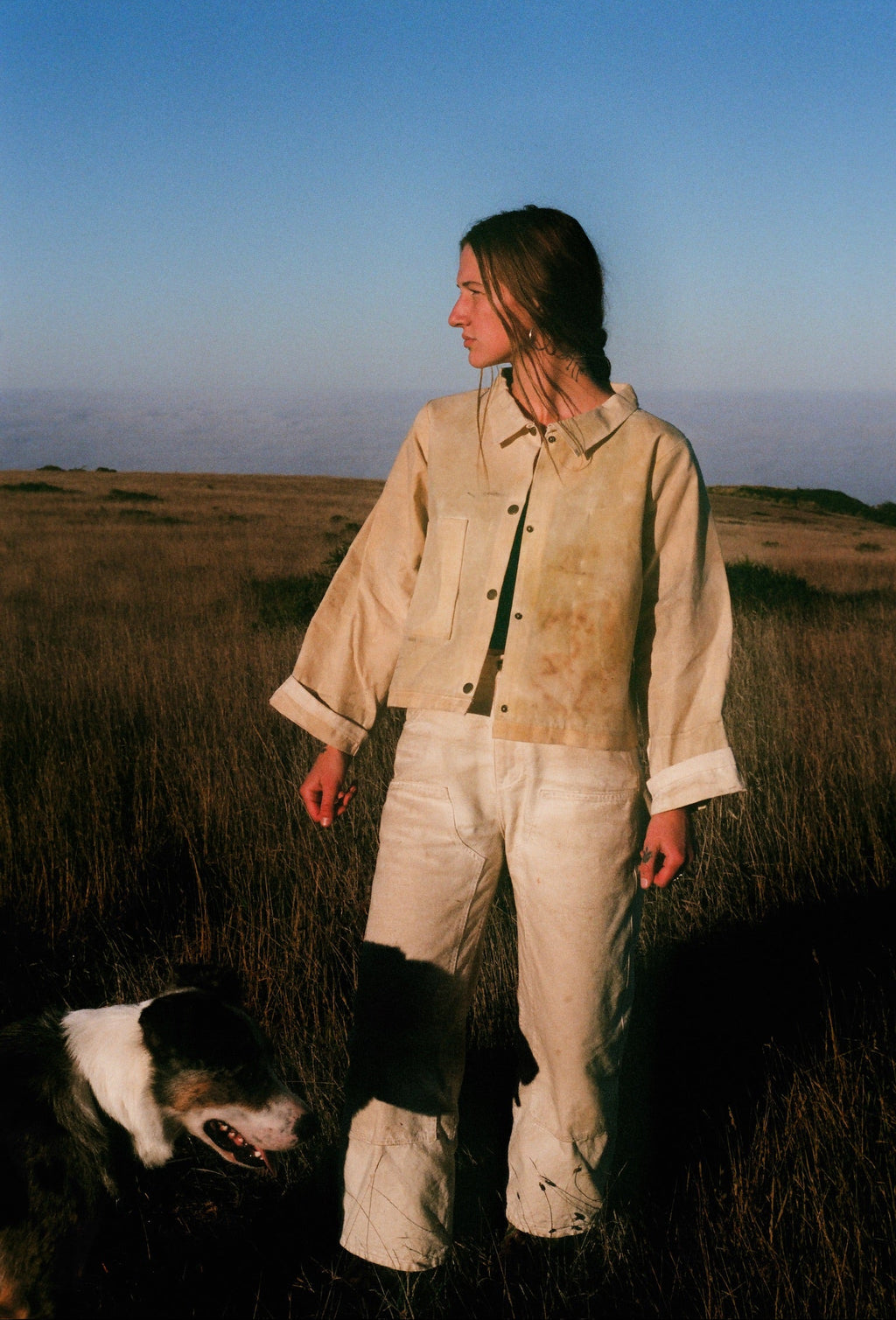 Natural Canvas Jacket