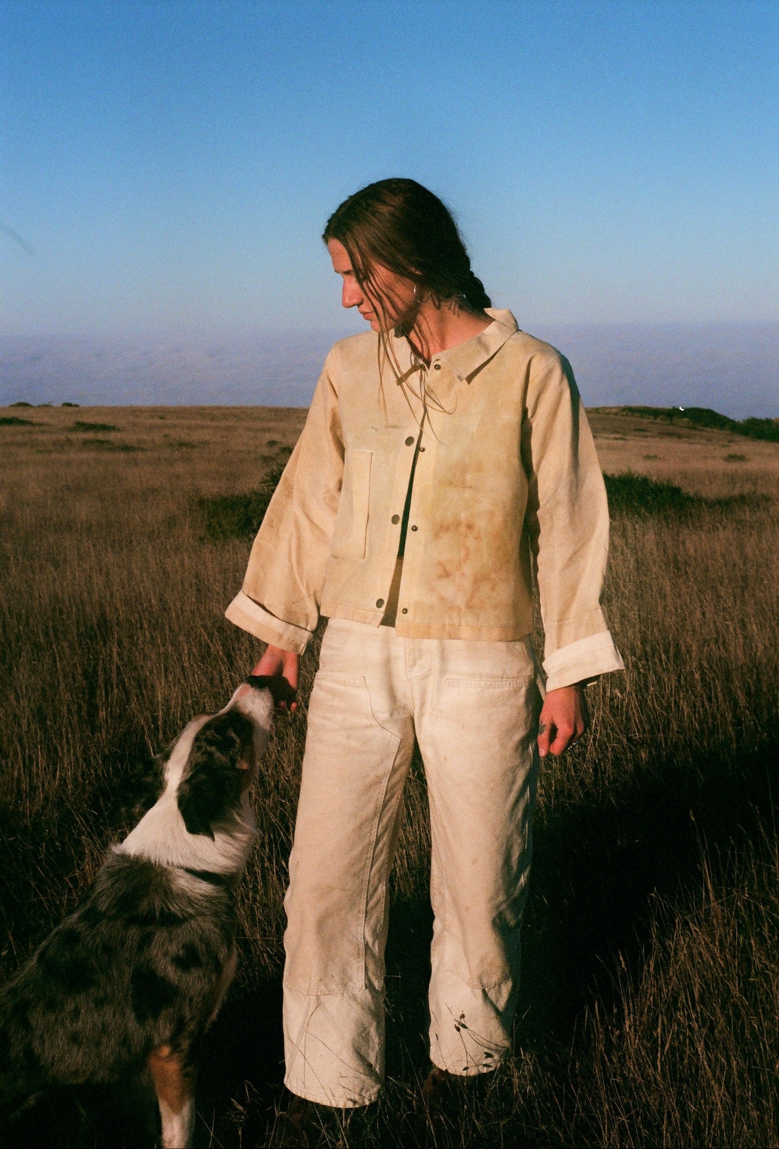 Natural Canvas Jacket