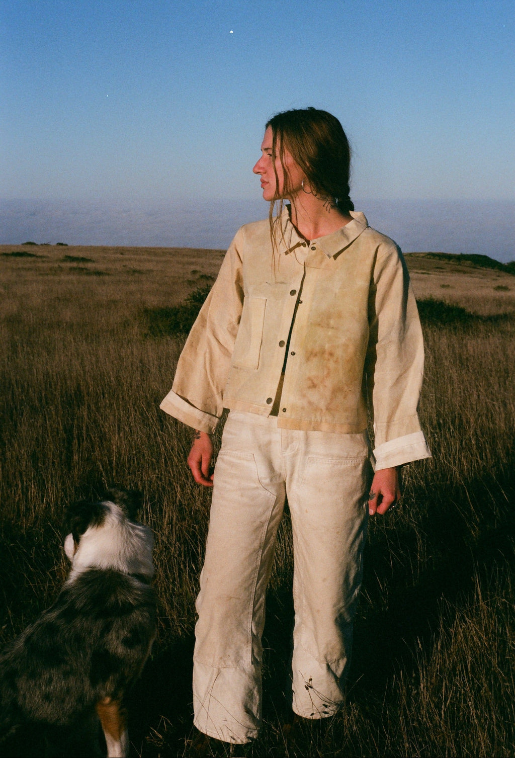 Natural Canvas Jacket