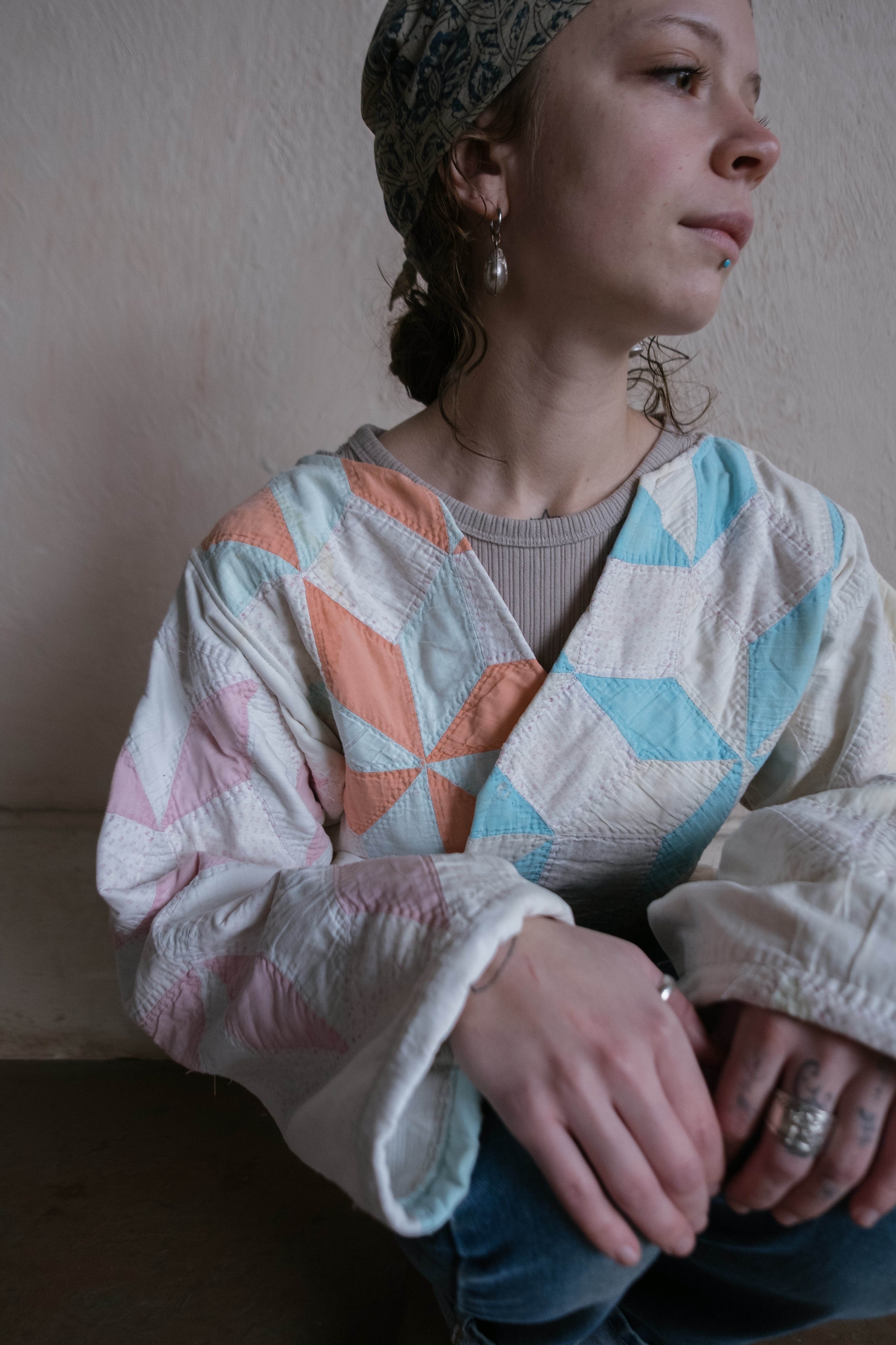 Pastel Cross Jacket
