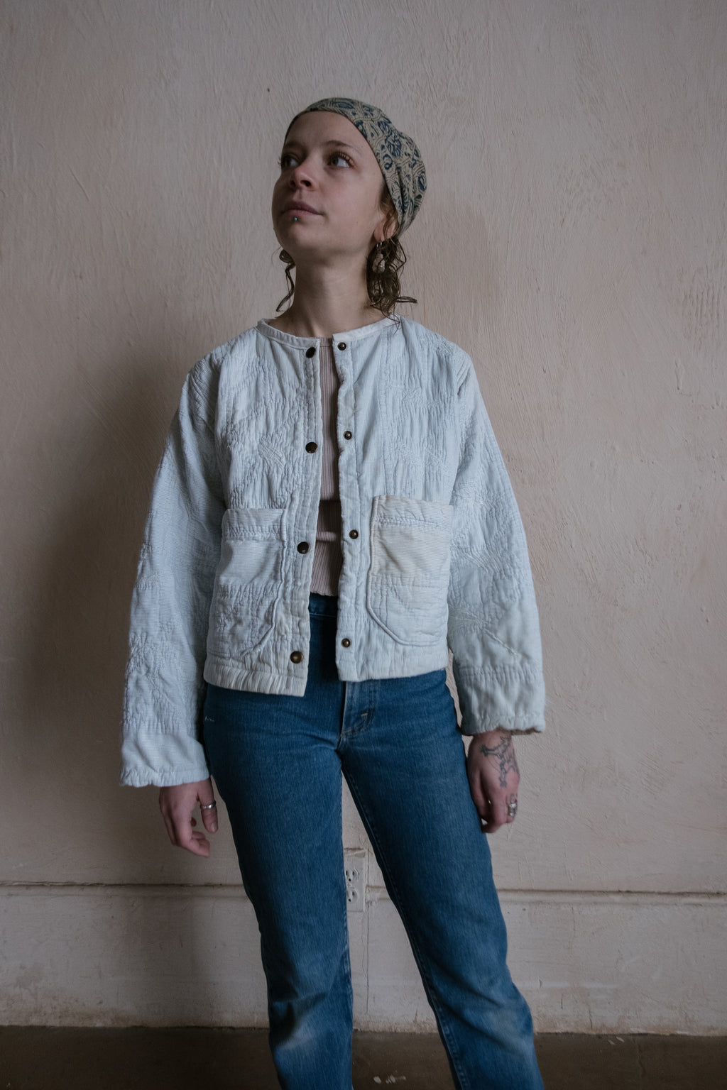 Sky Quilt Jacket