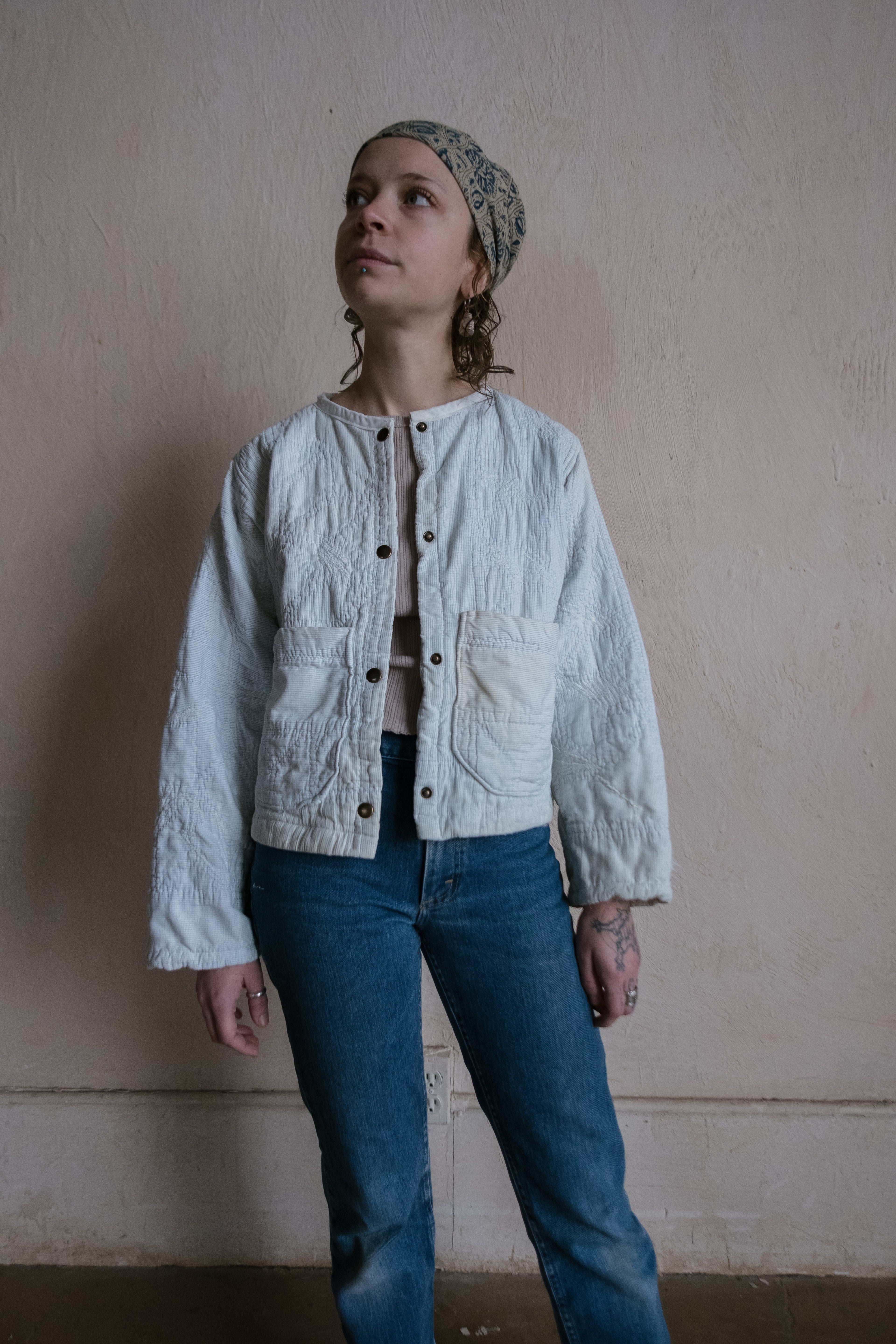 Sky Quilt Jacket