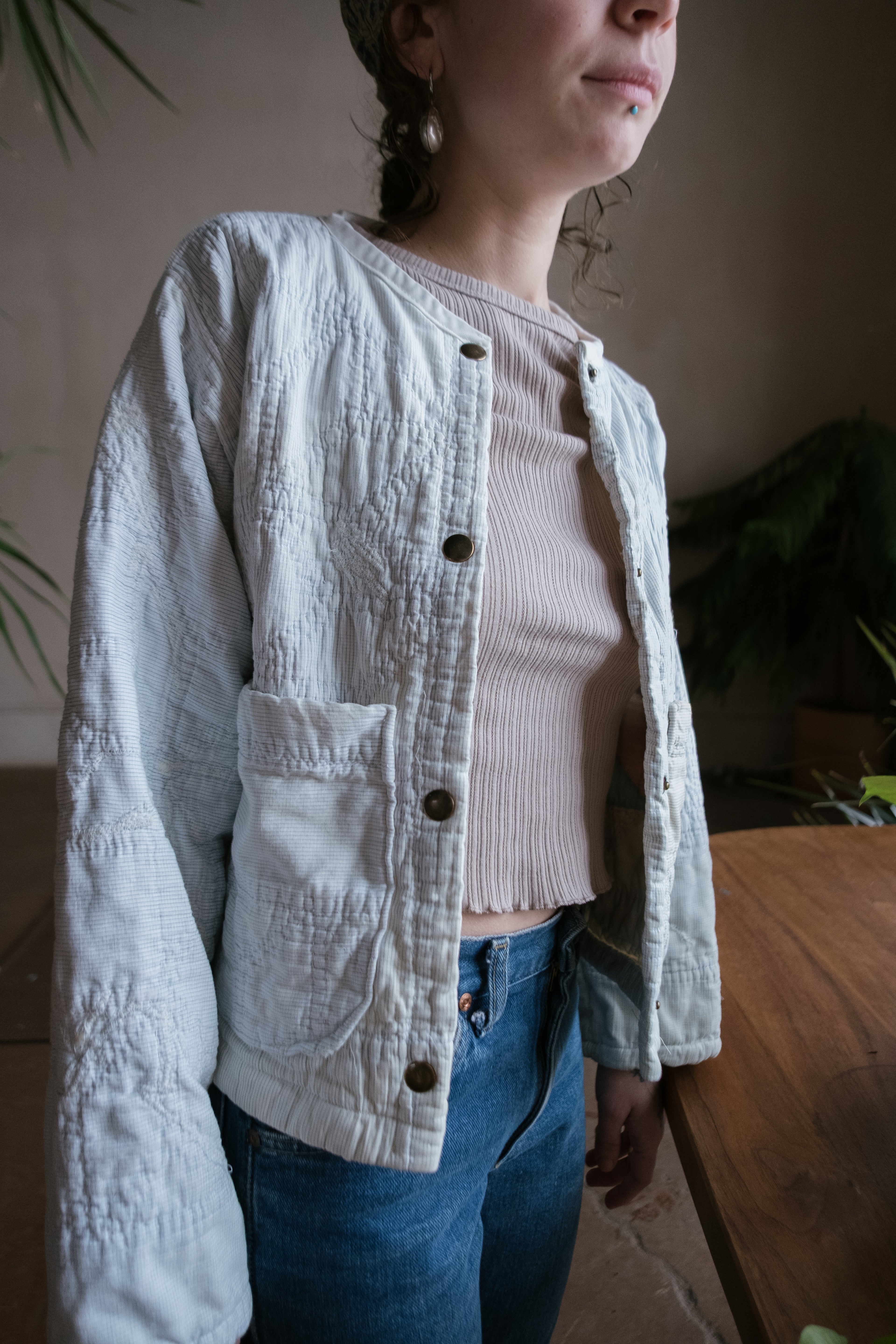Sky Quilt Jacket