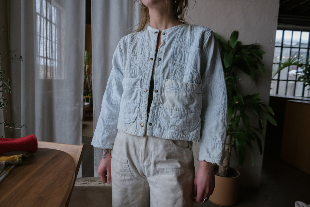 Sky Quilt Jacket