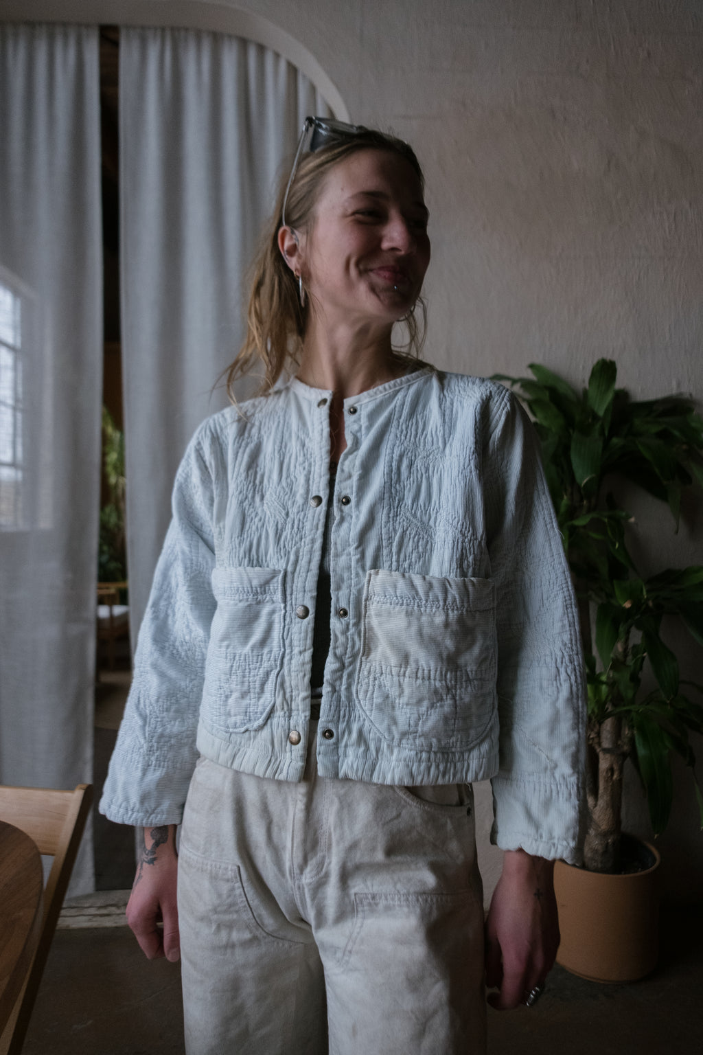 Sky Quilt Jacket