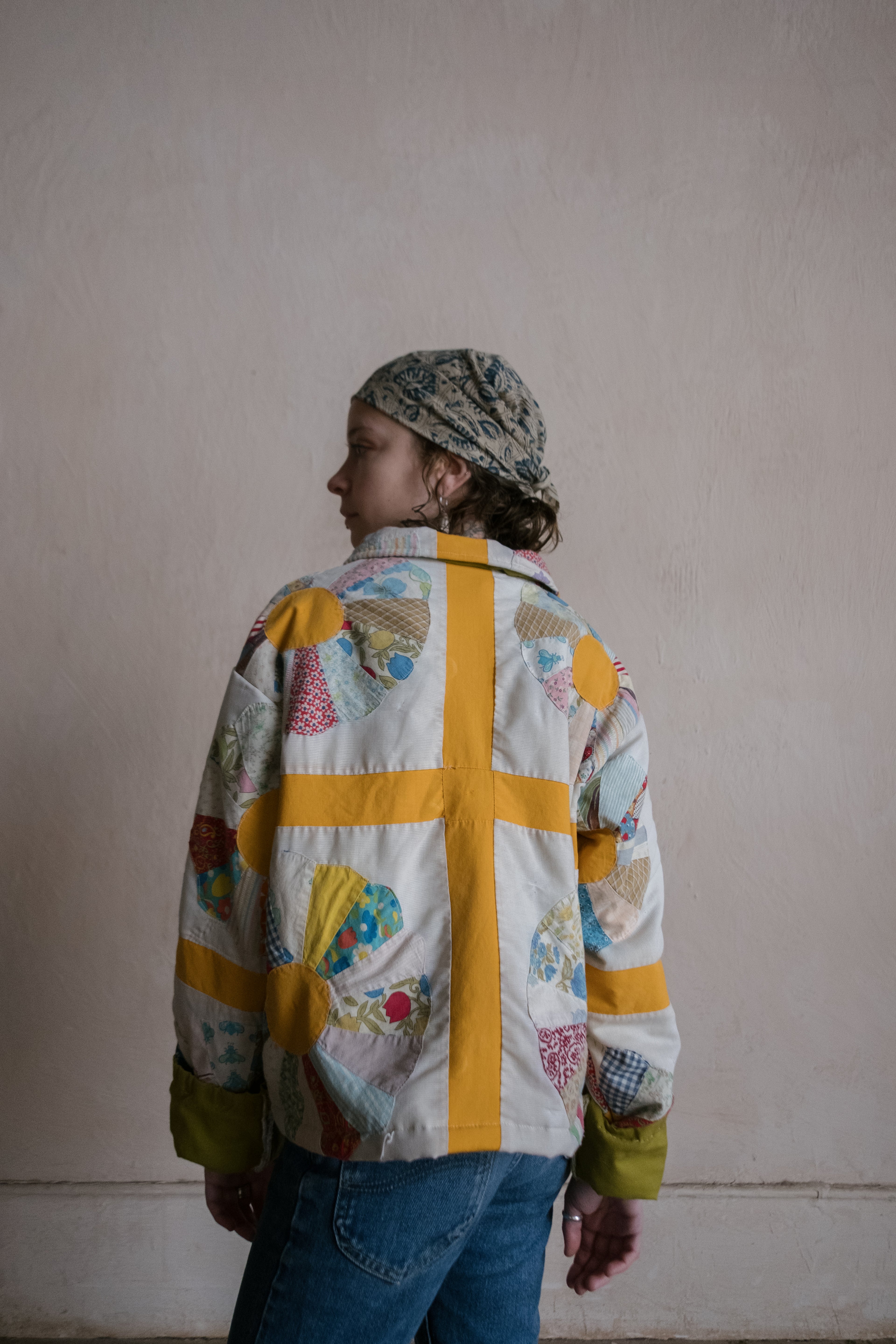 Flower Quilt Jacket